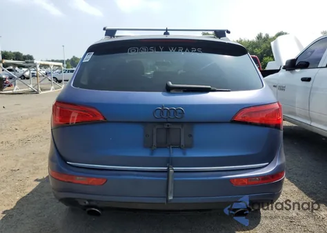 2016 Audi Q5 Premium from USA, damaged, VIN WA1C2AFP9GA124249